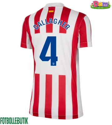 Atletico Madrid Conor Gallagher #4 Hemmatröja Kvinnor 2025-26 Kortärmad